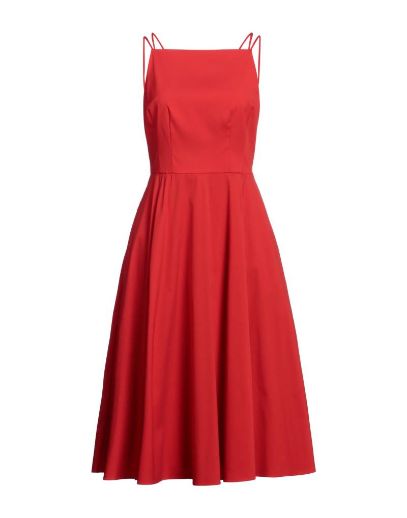 THEORY Midi-kleid Damen Rot von THEORY