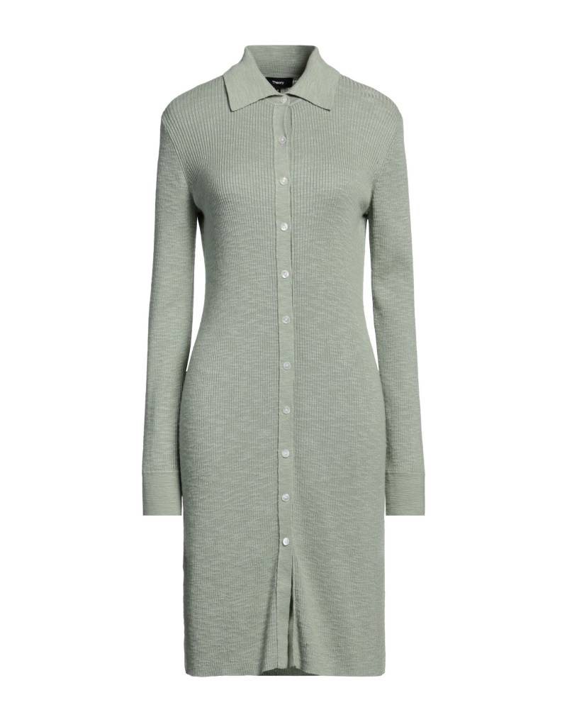 THEORY Midi-kleid Damen Salbeigrün von THEORY