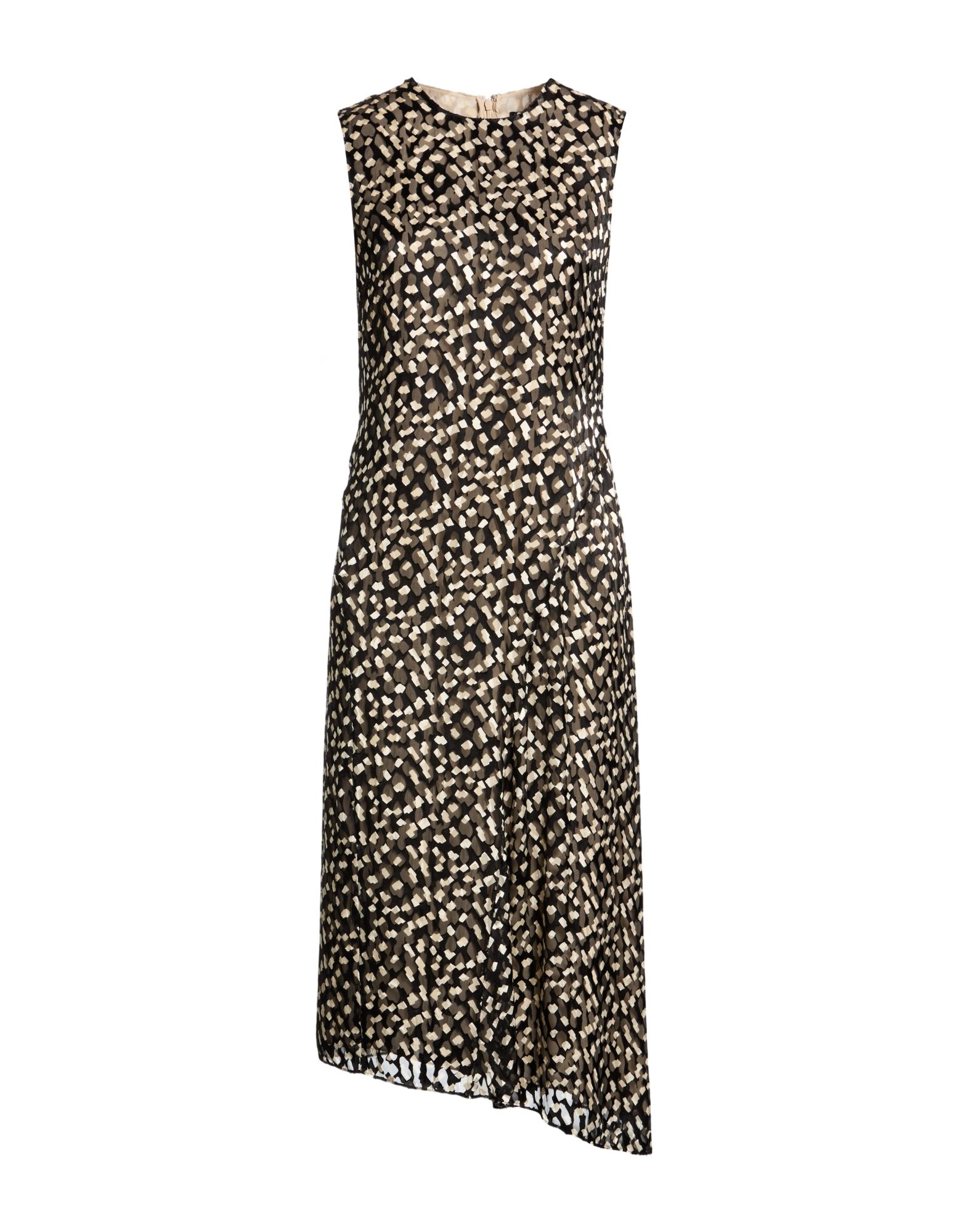 THEORY Midi-kleid Damen Schwarz von THEORY