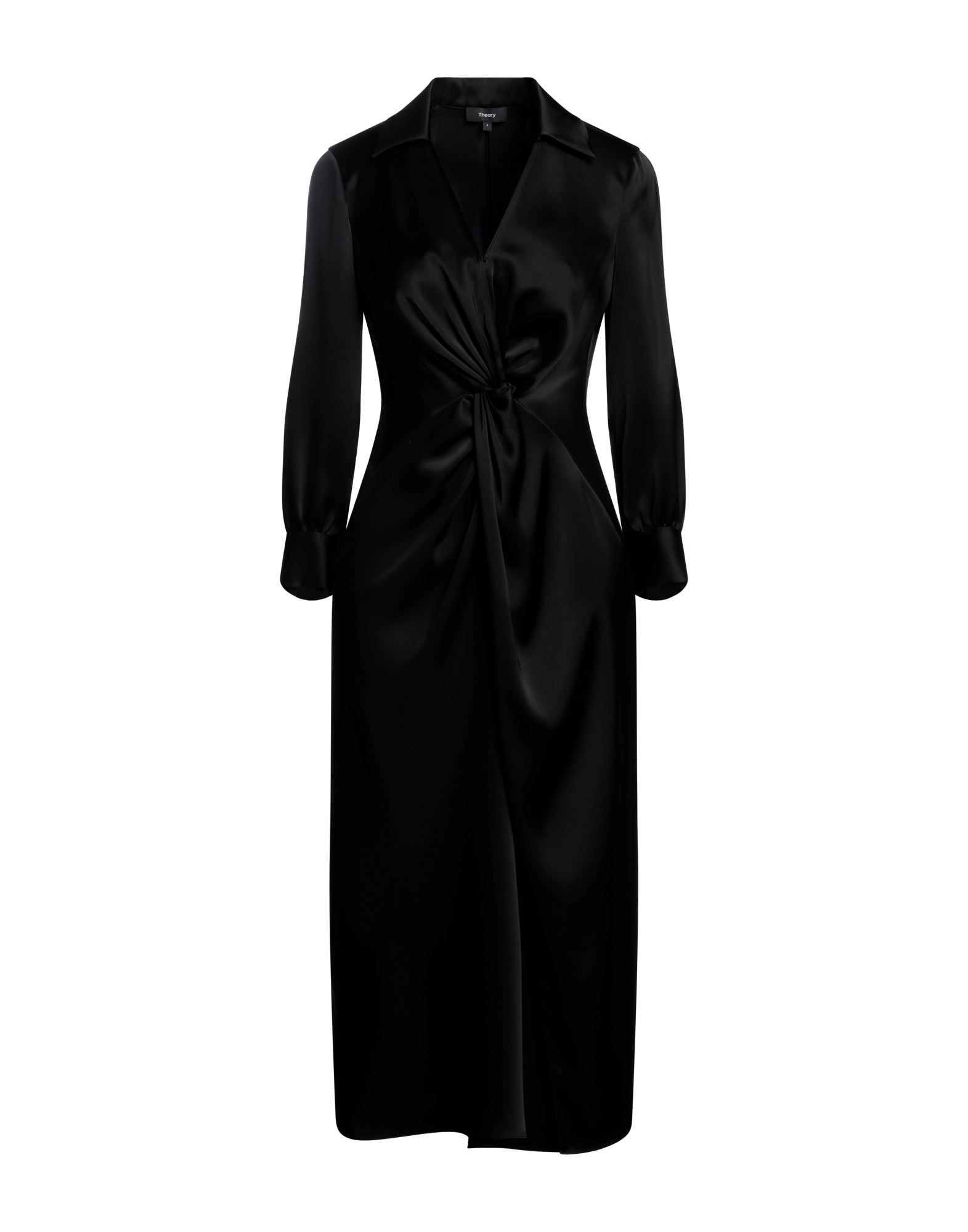 THEORY Midi-kleid Damen Schwarz von THEORY