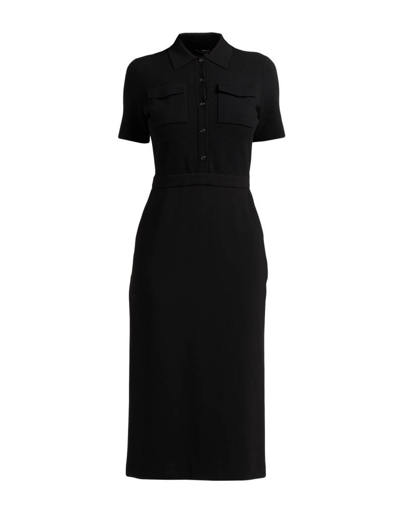THEORY Midi-kleid Damen Schwarz von THEORY