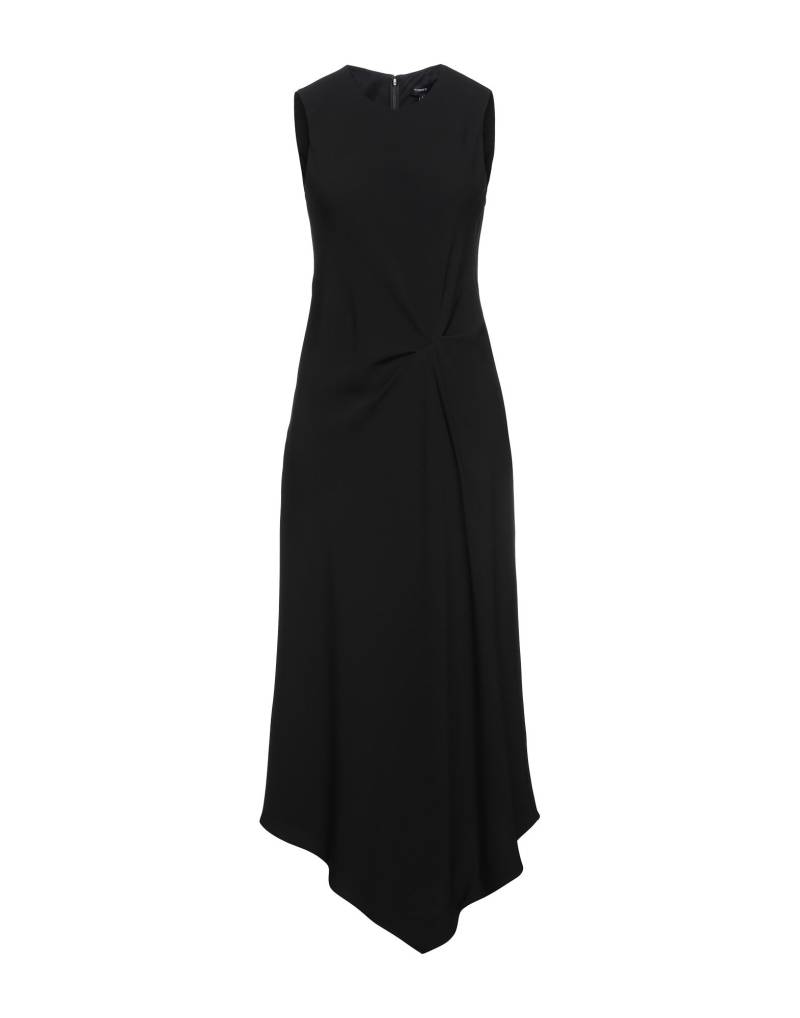 THEORY Midi-kleid Damen Schwarz von THEORY