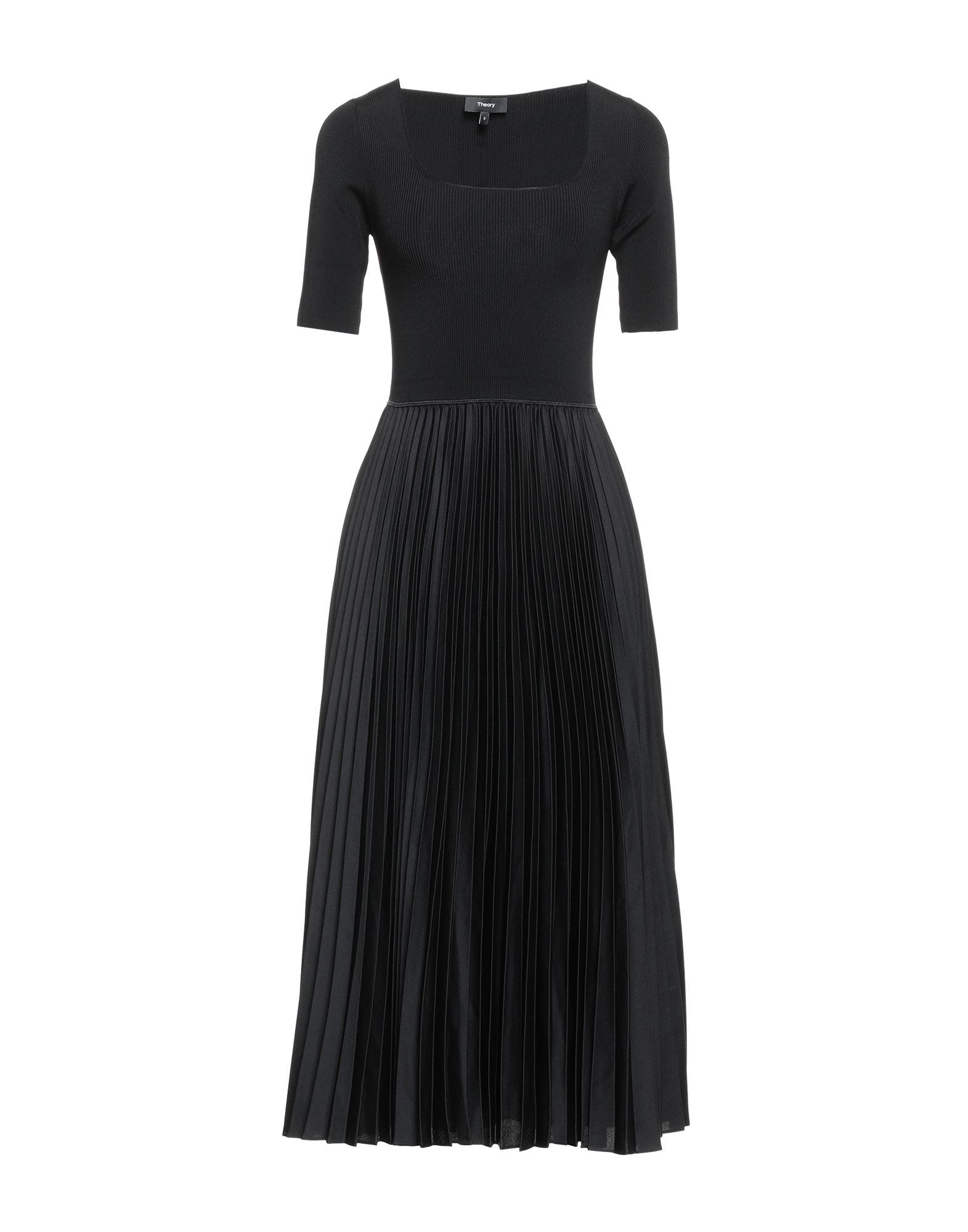 THEORY Midi-kleid Damen Schwarz von THEORY