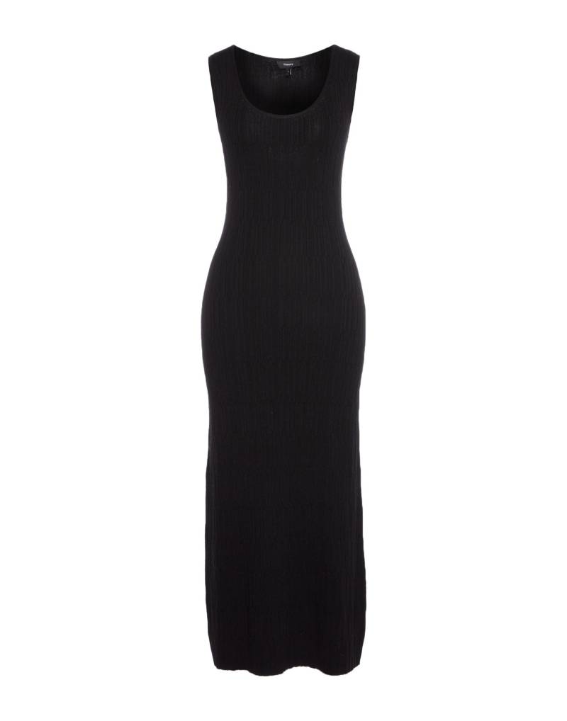 THEORY Midi-kleid Damen Schwarz von THEORY