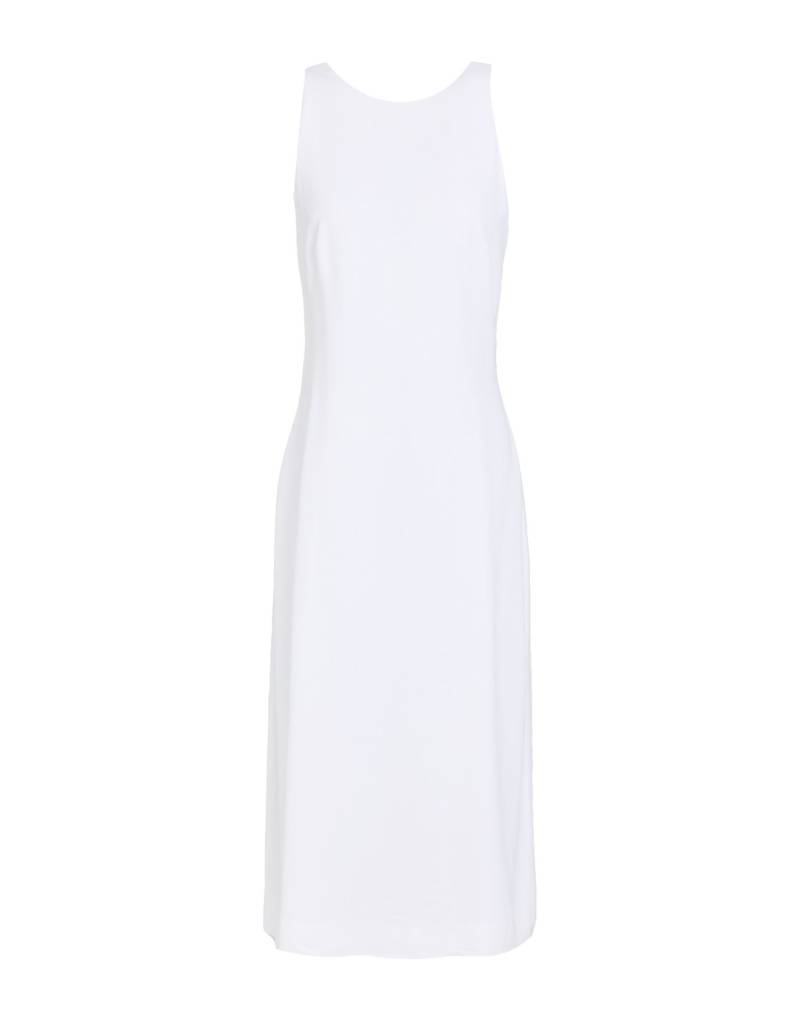 THEORY Midi-kleid Damen Weiß von THEORY
