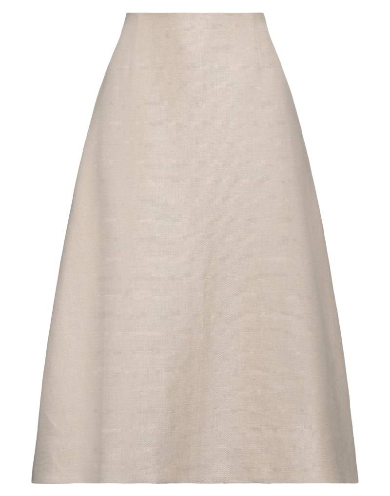 THEORY Midi-rock Damen Beige THEORY Midi-rock Damen Beige von THEORY