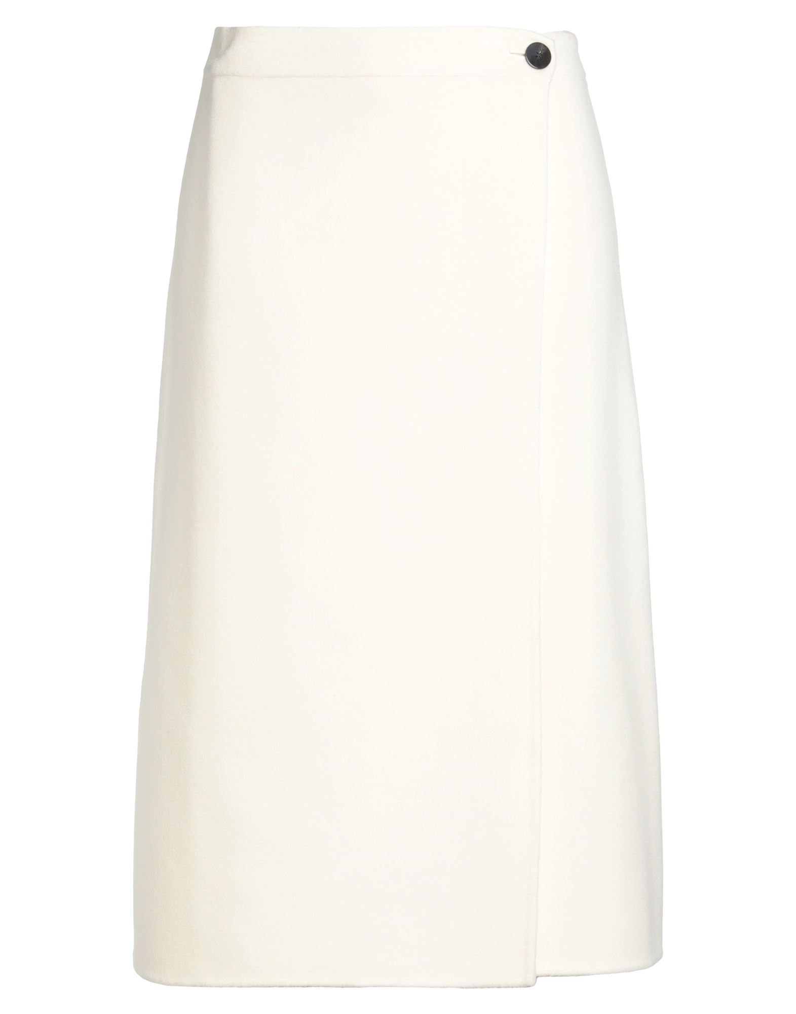 THEORY Midi-rock Damen Elfenbein von THEORY