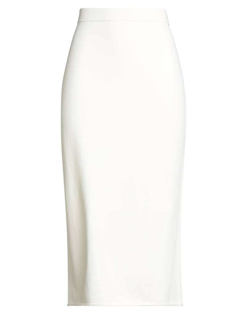 THEORY Midi-rock Damen Elfenbein von THEORY