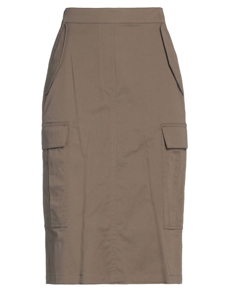 THEORY Midi-rock Damen Khaki von THEORY