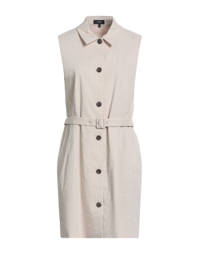 THEORY Mini-kleid Damen Beige von THEORY