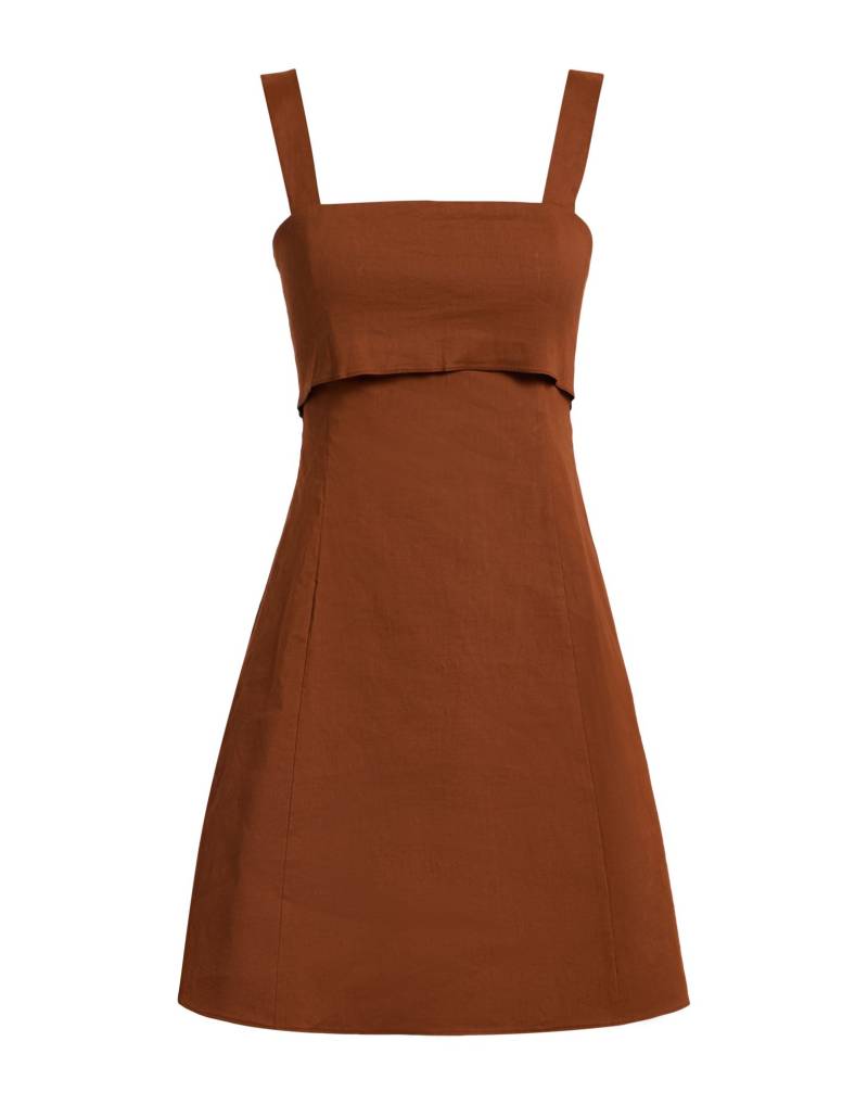 THEORY Mini-kleid Damen Braun von THEORY