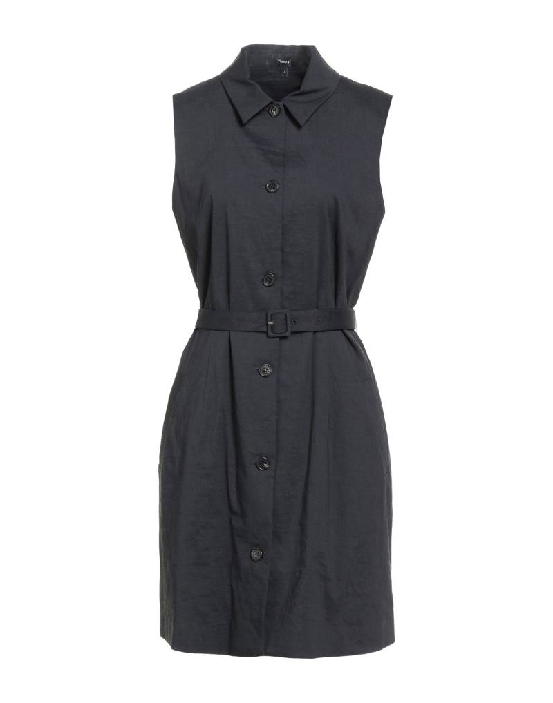 THEORY Mini-kleid Damen Braungrau von THEORY