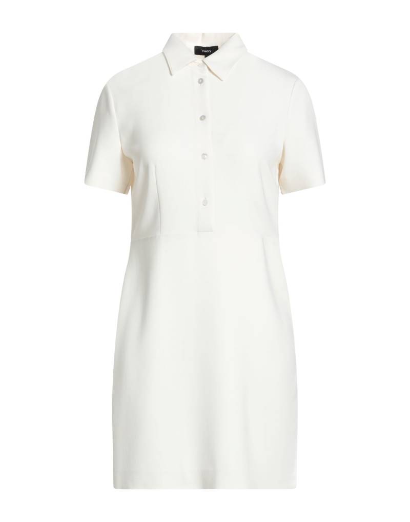 THEORY Mini-kleid Damen Cremeweiß von THEORY