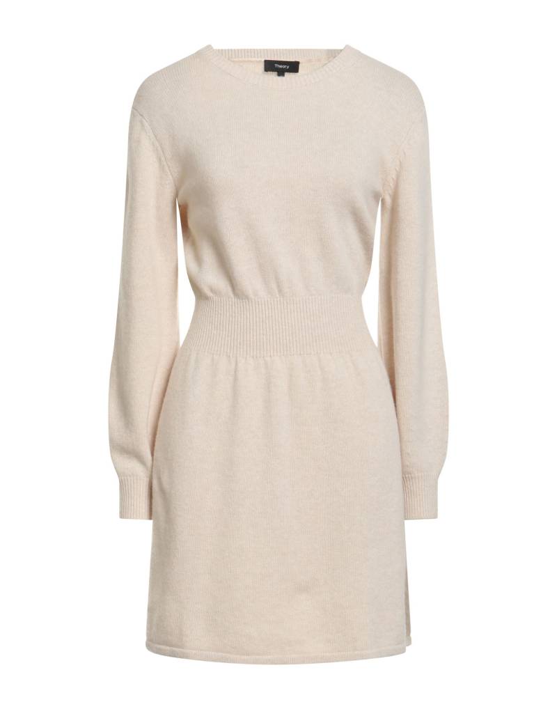 THEORY Mini-kleid Damen Cremeweiß THEORY Mini-kleid Damen Cremeweiß von THEORY