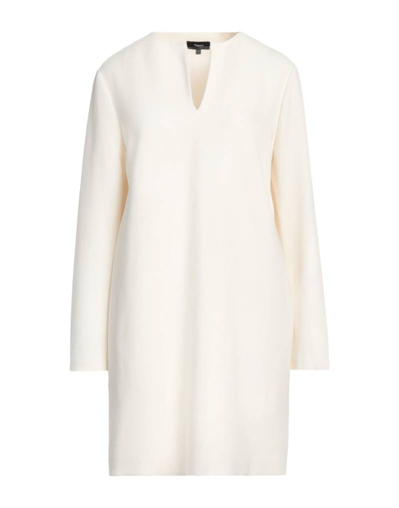 THEORY Mini-kleid Damen Cremeweiß von THEORY
