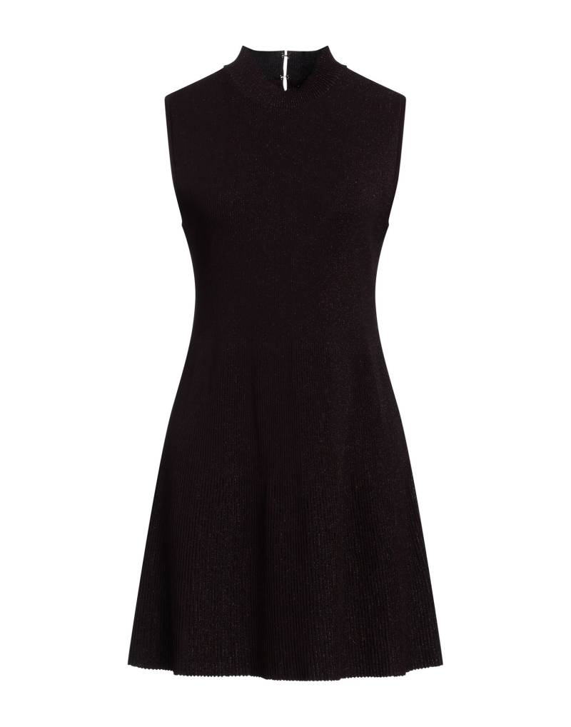 THEORY Mini-kleid Damen Dunkelviolett von THEORY