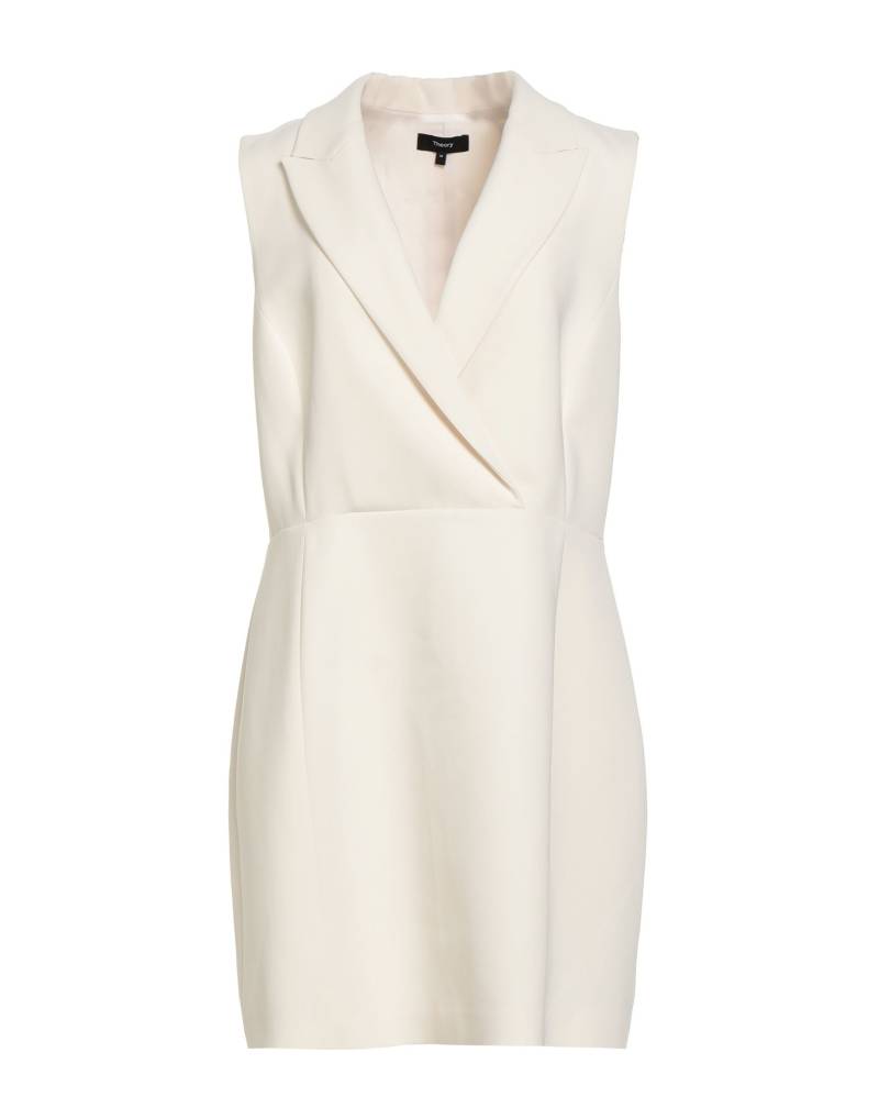THEORY Mini-kleid Damen Elfenbein von THEORY
