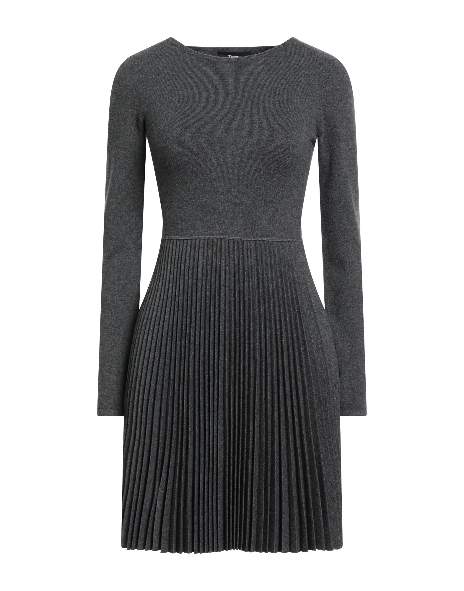 THEORY Mini-kleid Damen Grau von THEORY