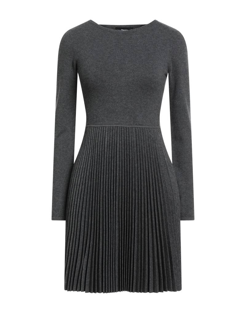THEORY Mini-kleid Damen Grau von THEORY