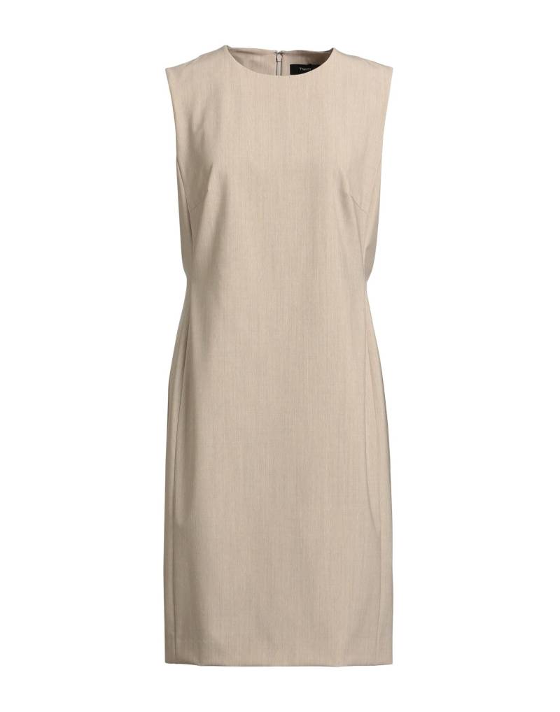 THEORY Mini-kleid Damen Hellgrau von THEORY