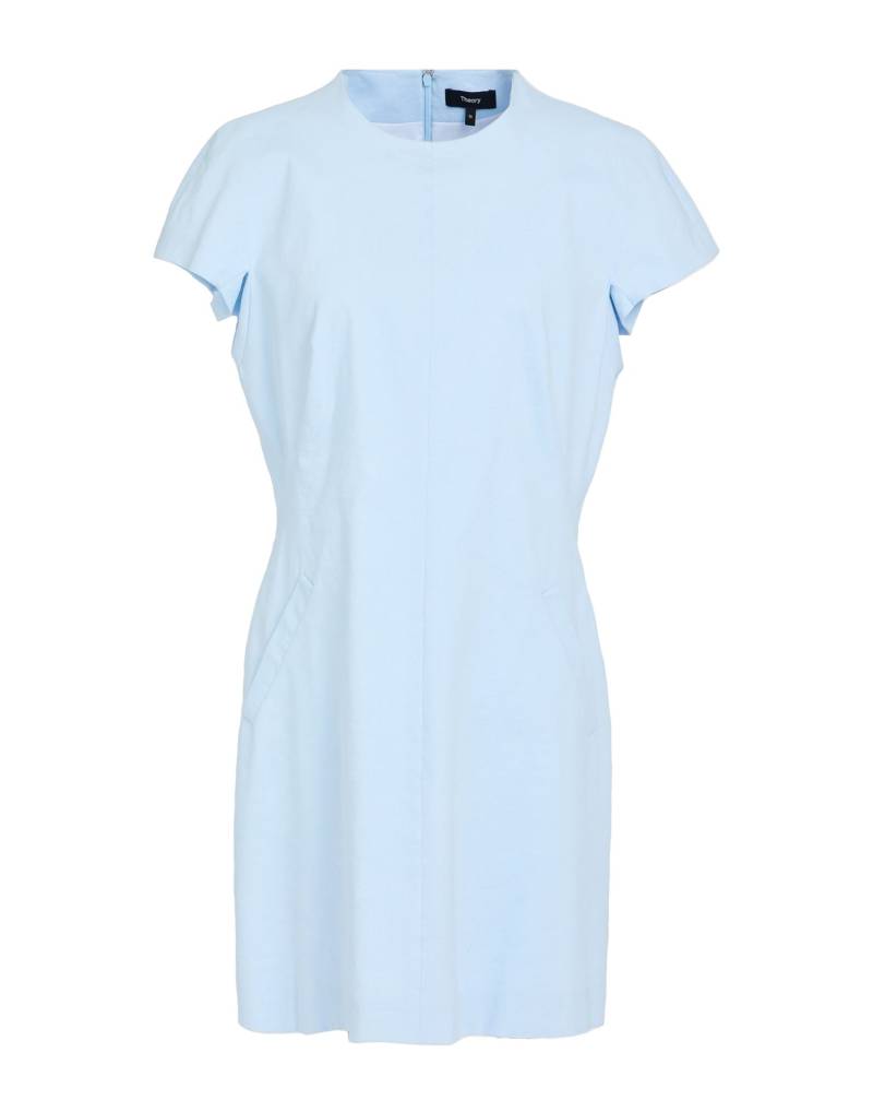 THEORY Mini-kleid Damen Himmelblau von THEORY