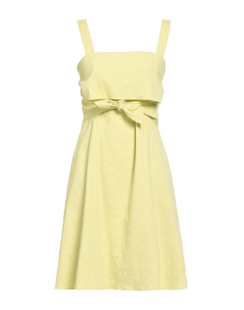 THEORY Mini-kleid Damen Limettengrün von THEORY