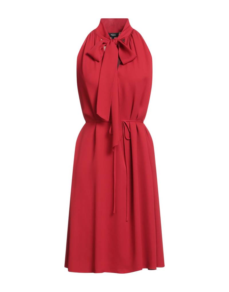 THEORY Mini-kleid Damen Rot von THEORY