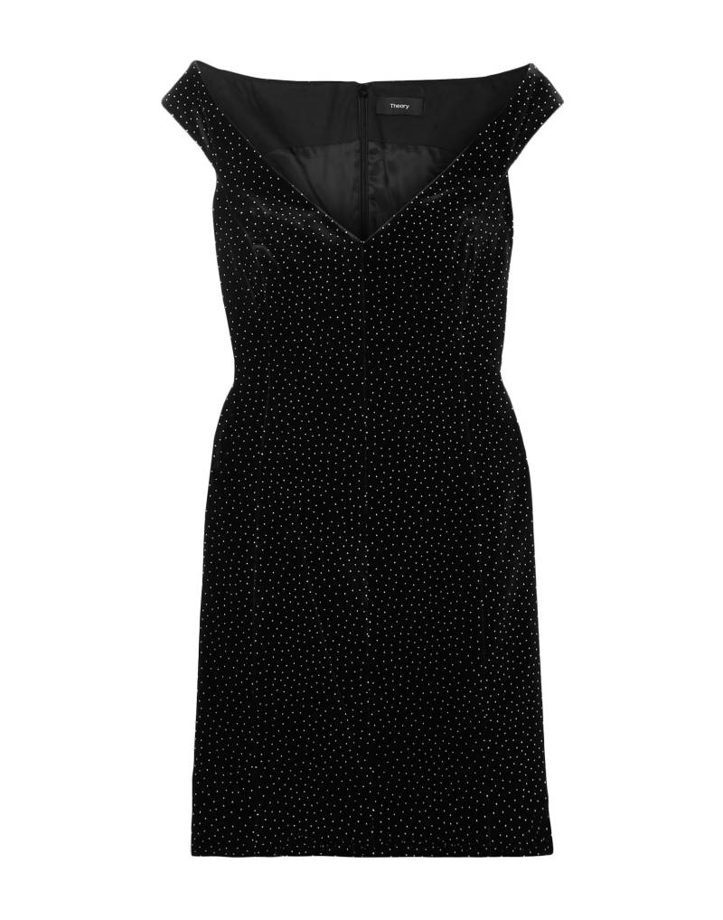 THEORY Mini-kleid Damen Schwarz von THEORY
