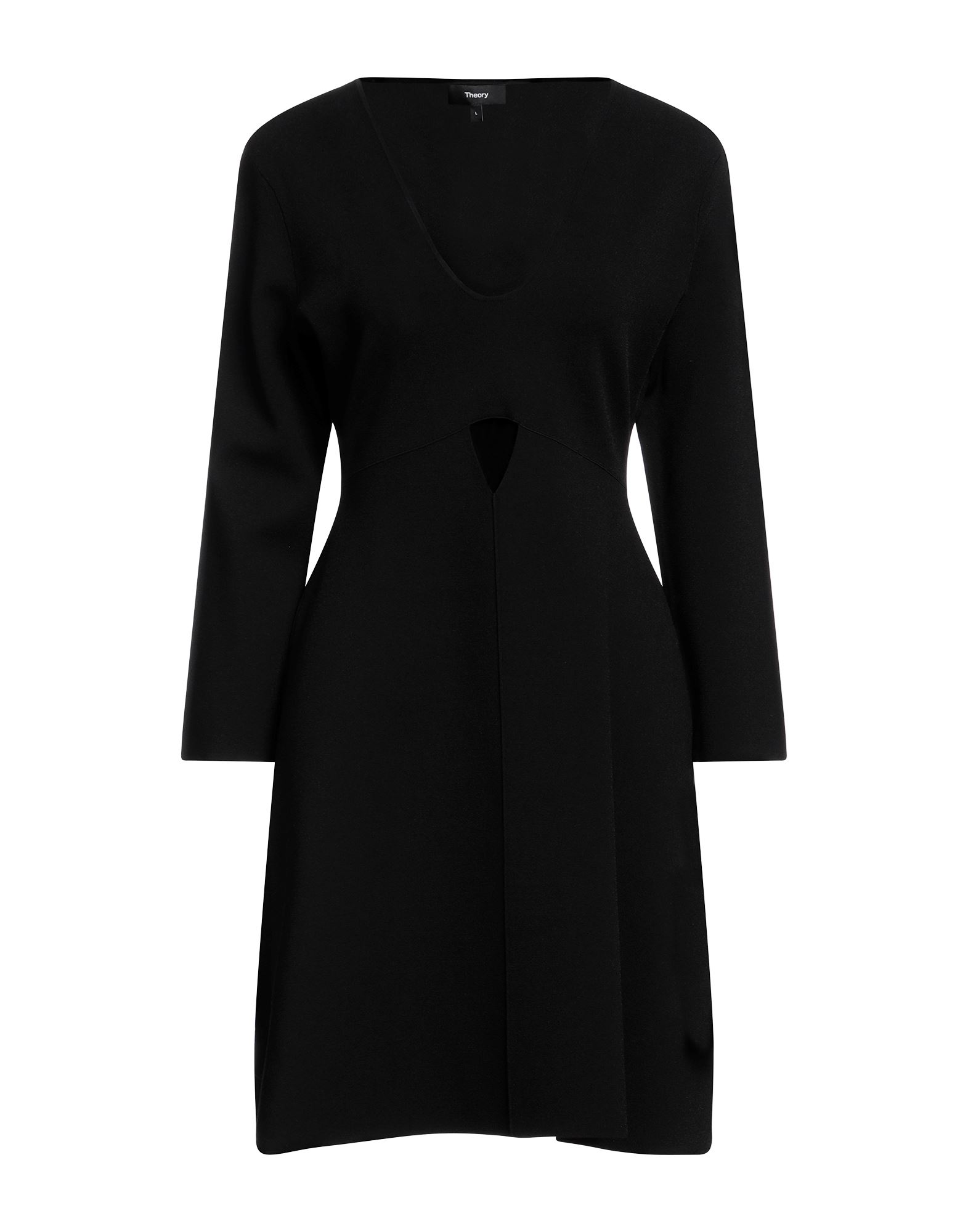 THEORY Mini-kleid Damen Schwarz von THEORY