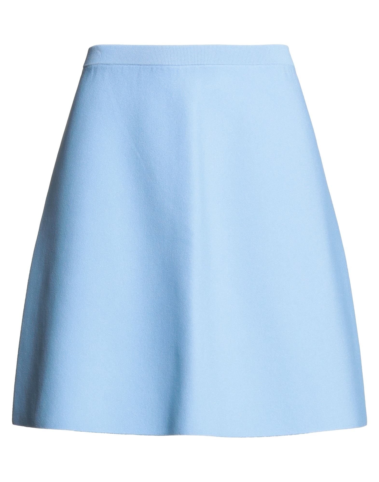 THEORY Minirock Damen Azurblau THEORY Minirock Damen Azurblau von THEORY
