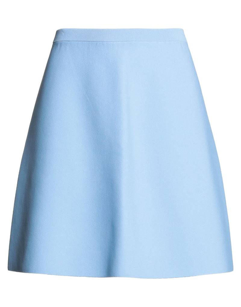 THEORY Minirock Damen Azurblau von THEORY
