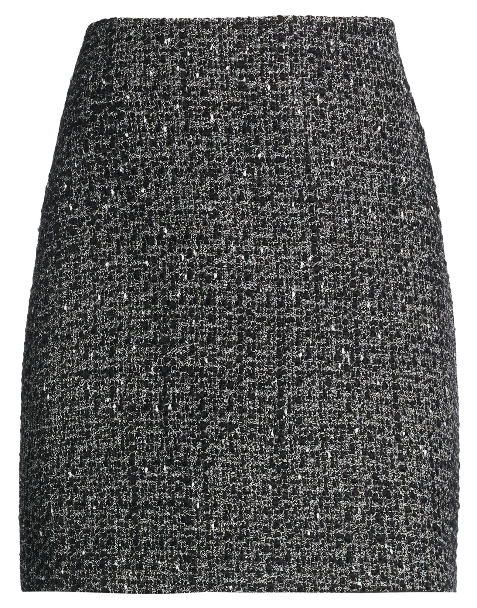 THEORY Minirock Damen Schwarz von THEORY