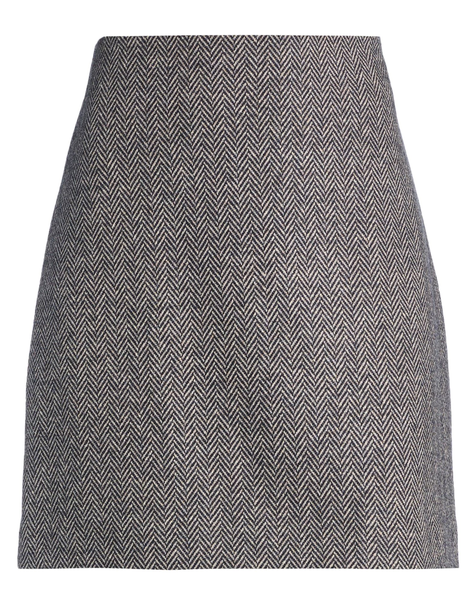 THEORY Minirock Damen Schwarz von THEORY