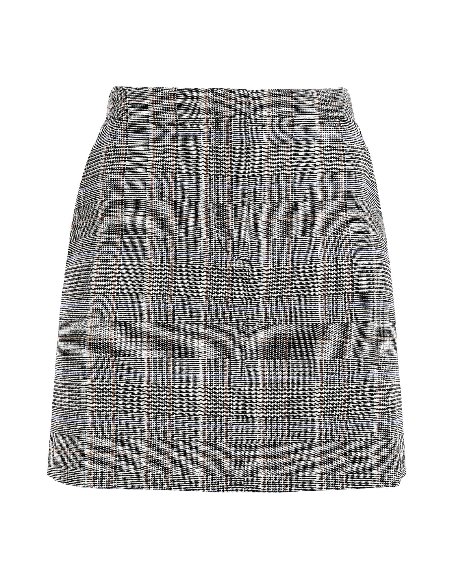 THEORY Minirock Damen Schwarz von THEORY
