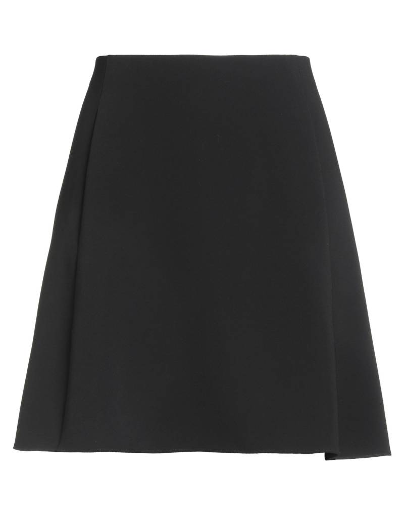 THEORY Minirock Damen Schwarz von THEORY