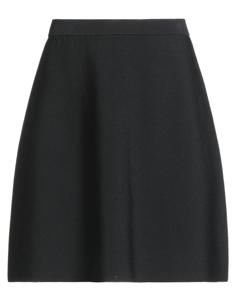 THEORY Minirock Damen Schwarz von THEORY