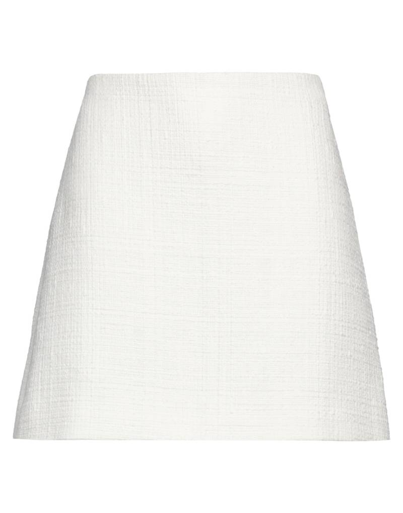 THEORY Minirock Damen Weiß von THEORY