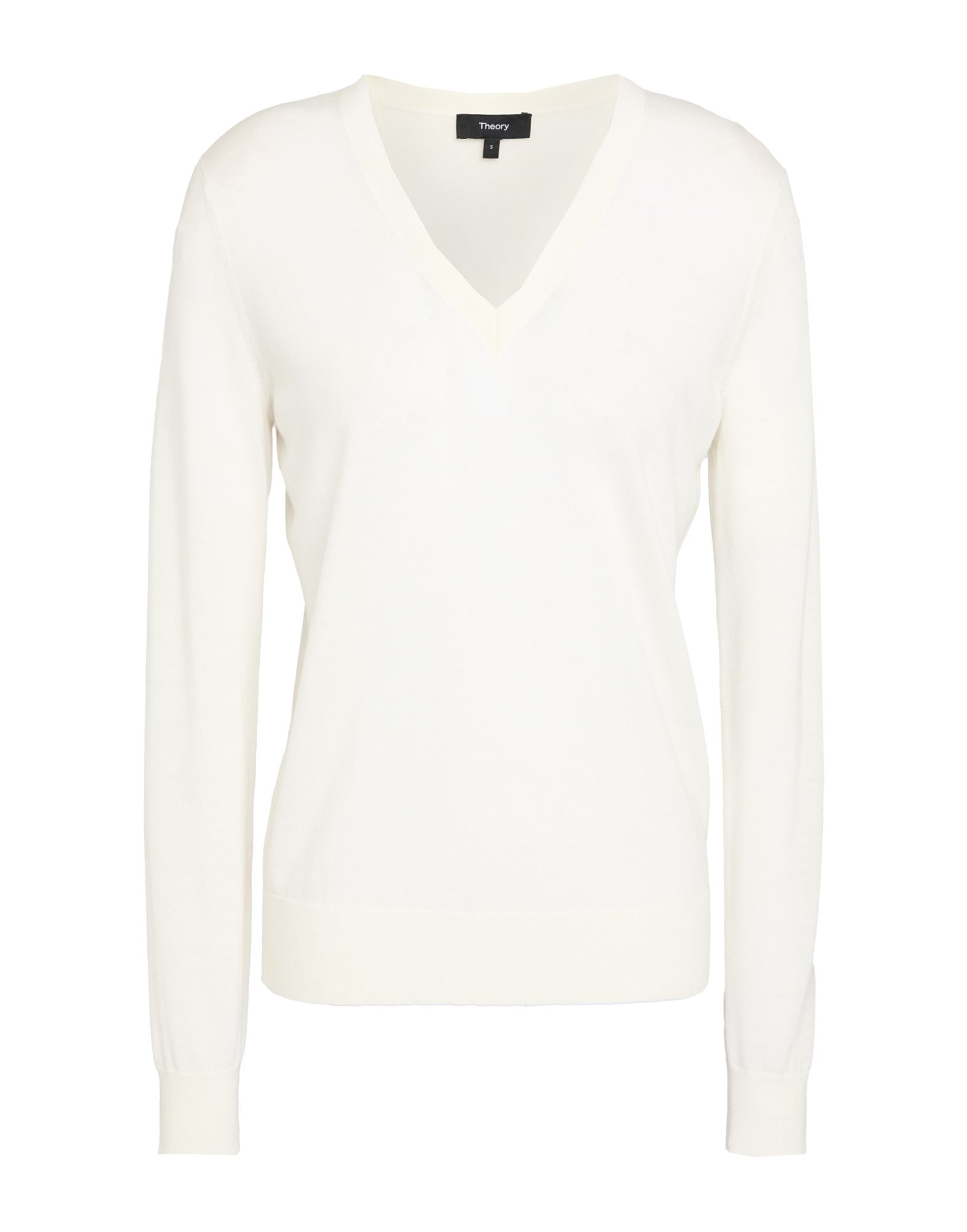 THEORY Pullover Damen Cremeweiß THEORY Pullover Damen Cremeweiß von THEORY