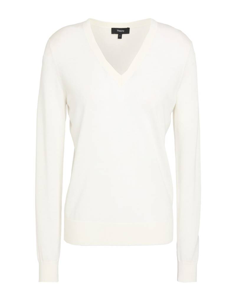 THEORY Pullover Damen Cremeweiß THEORY Pullover Damen Cremeweiß von THEORY
