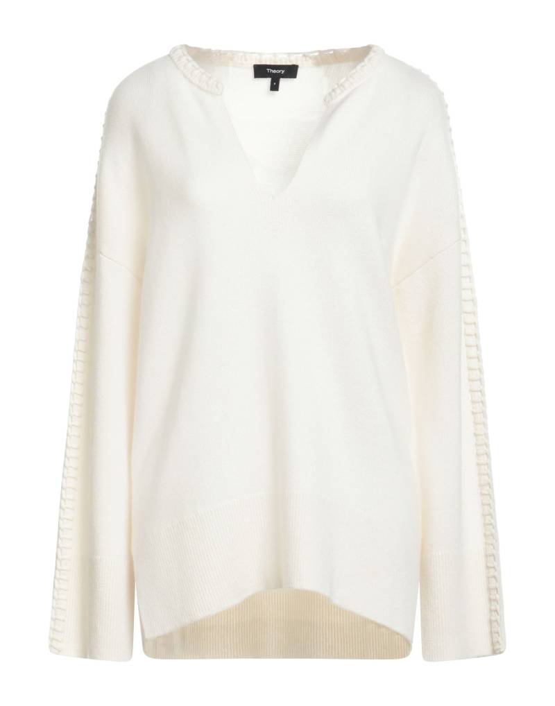 THEORY Pullover Damen Elfenbein THEORY Pullover Damen Elfenbein von THEORY