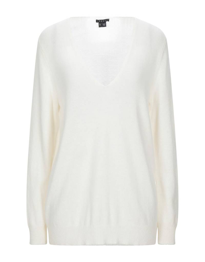 THEORY Pullover Damen Elfenbein von THEORY