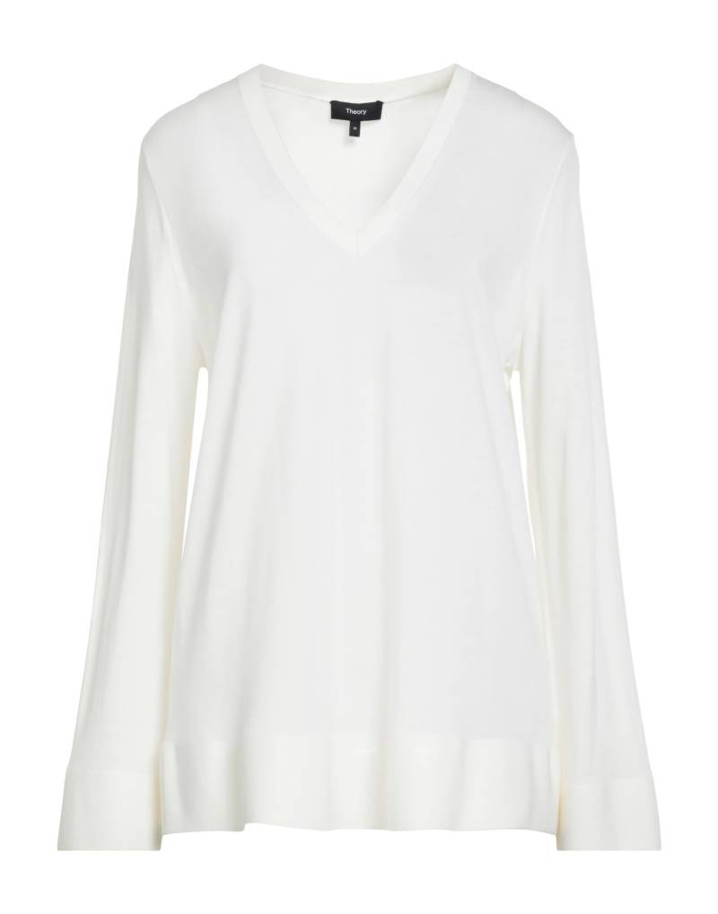 THEORY Pullover Damen Elfenbein von THEORY