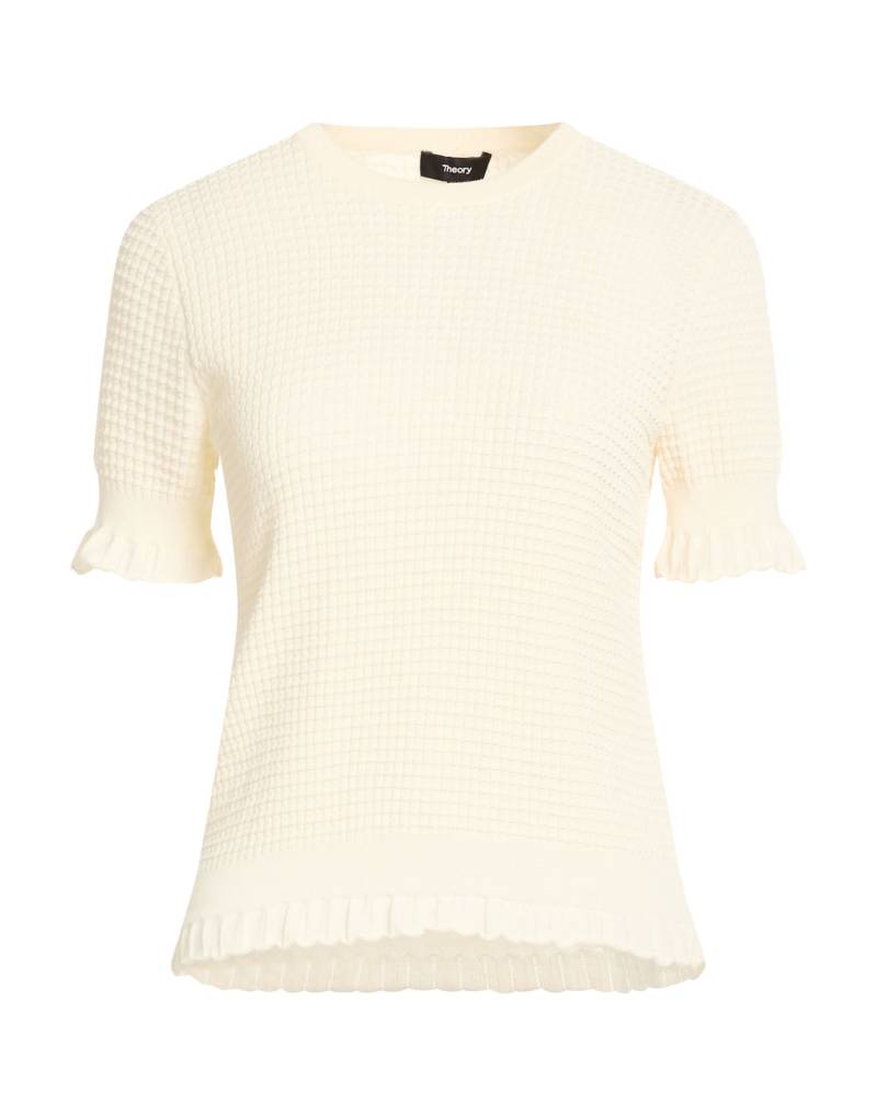 THEORY Pullover Damen Elfenbein von THEORY