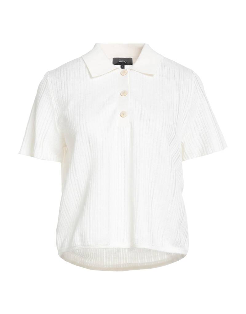 THEORY Pullover Damen Off white von THEORY