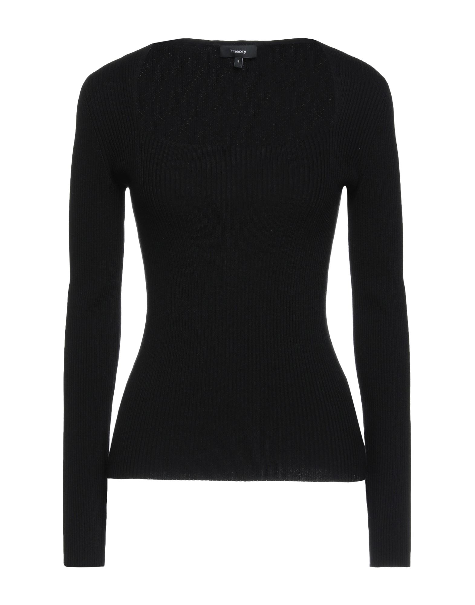 THEORY Pullover Damen Schwarz von THEORY