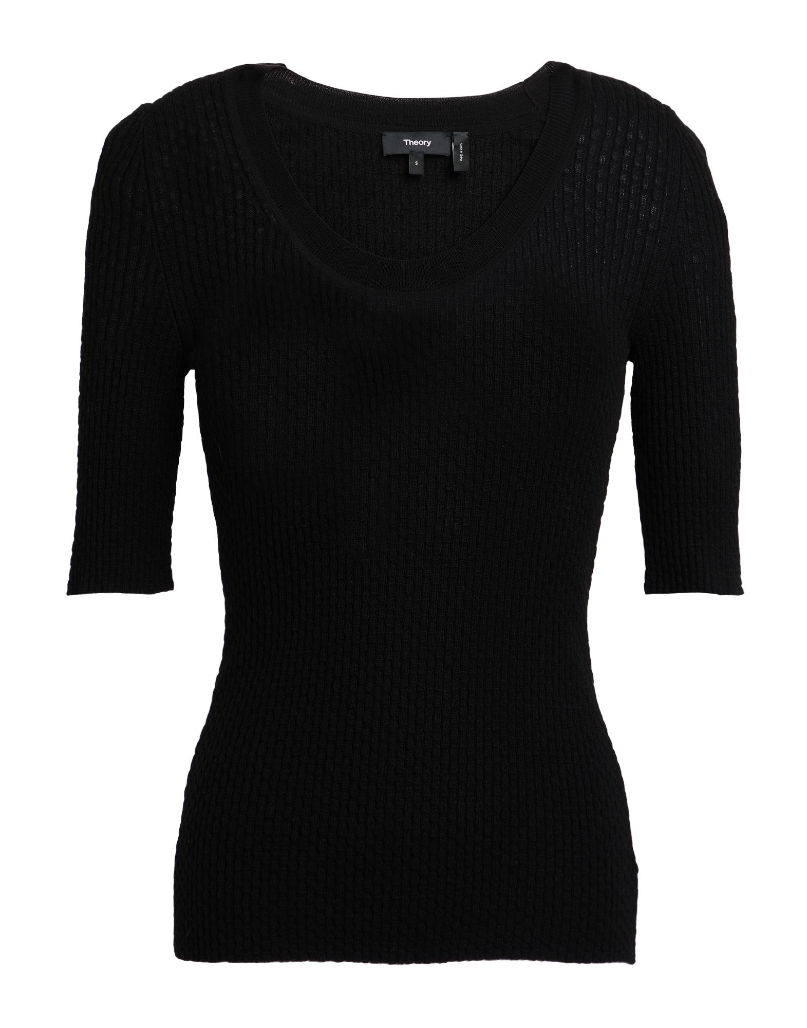 THEORY Pullover Damen Schwarz von THEORY