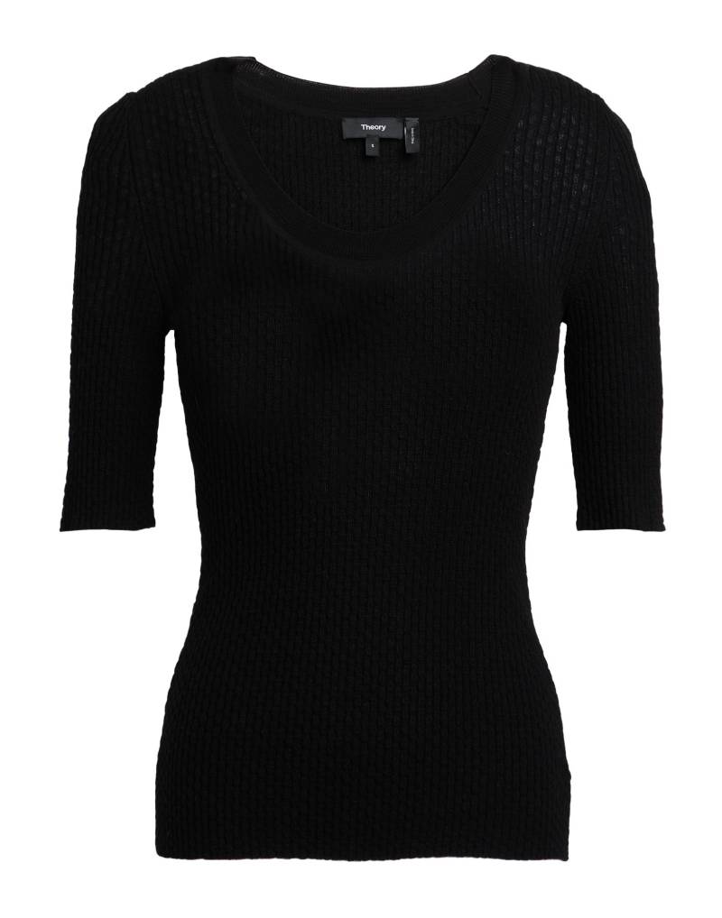 THEORY Pullover Damen Schwarz von THEORY