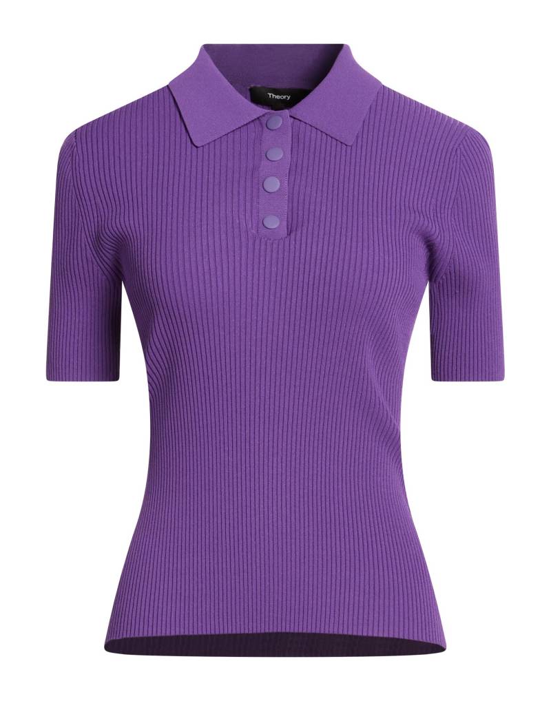 THEORY Pullover Damen Violett von THEORY