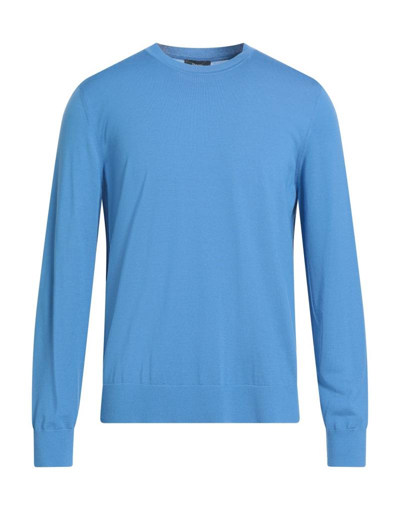 THEORY Pullover Herren Azurblau von THEORY