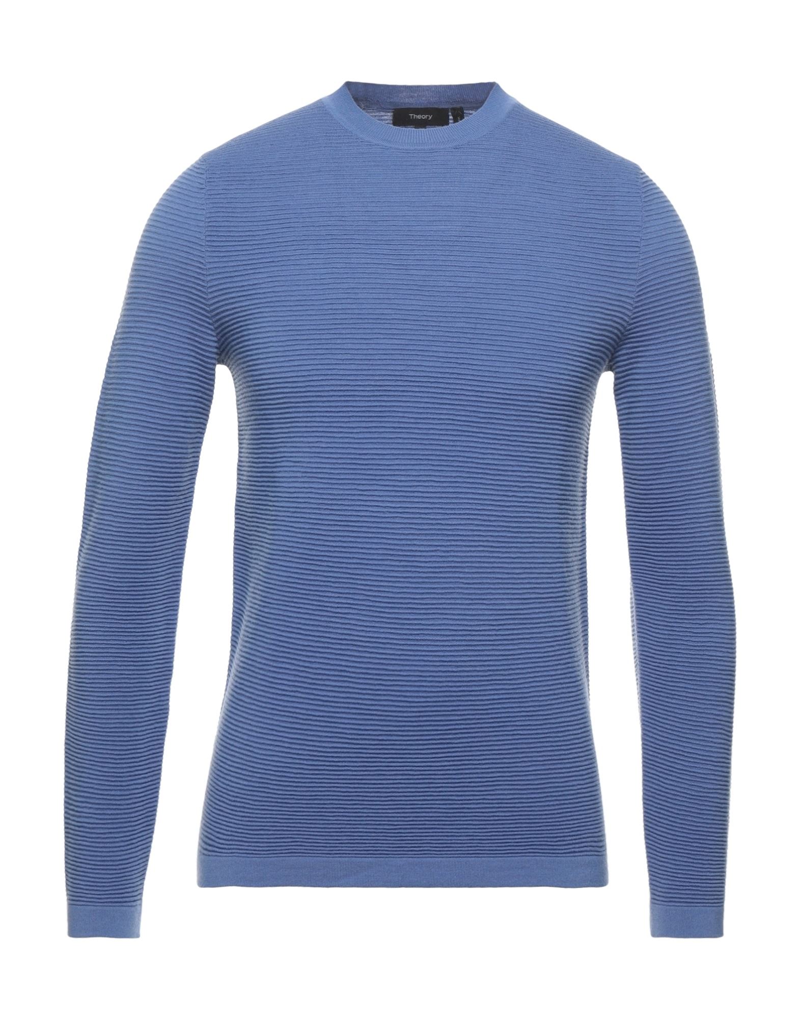 THEORY Pullover Herren Azurblau von THEORY